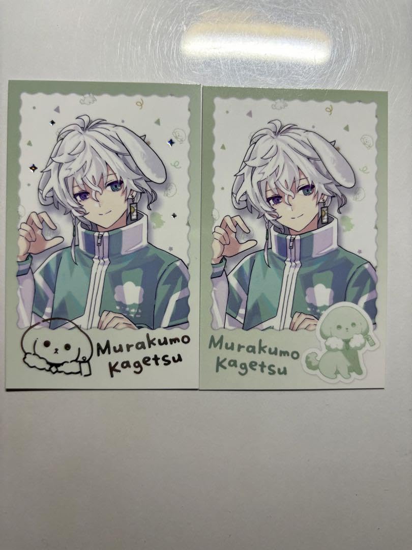 Amazon.co.jp: にじ 百貨店 叢雲カゲツ わんにゃん チェキ : おもちゃ